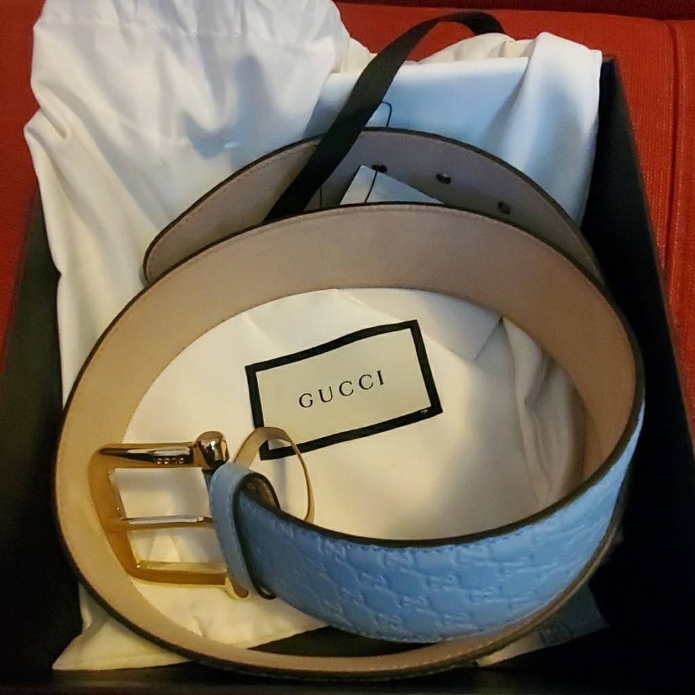 Gucci belt